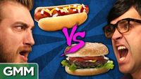 Hot Dogs vs. Hamburgers: Debate-o-Rama