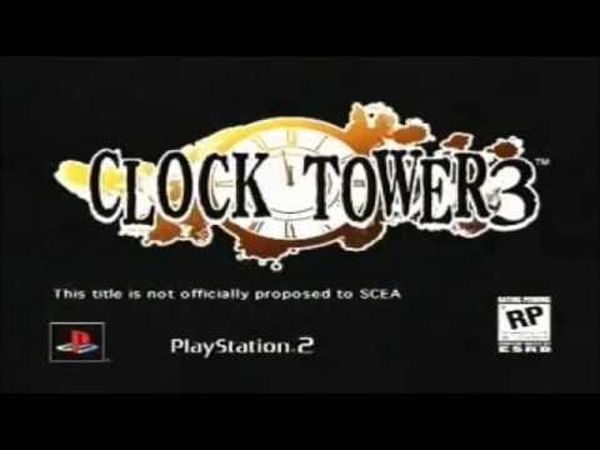 Clock Tower 3