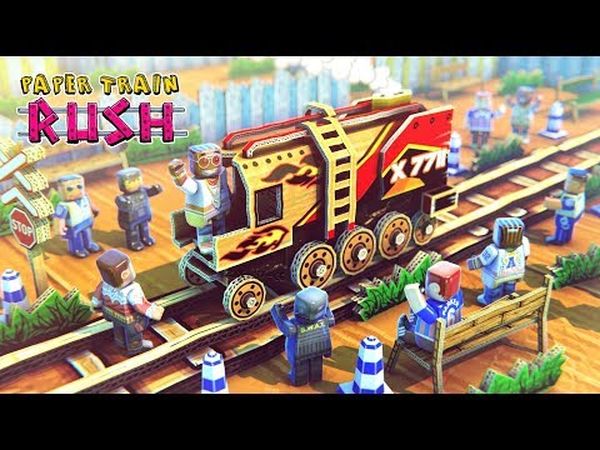 Paper Train: Rush