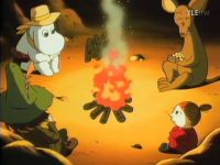 Moomin au pays des cow-boys