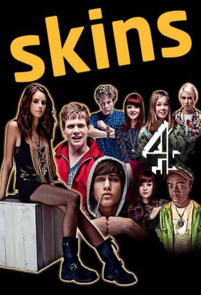 The dubbing database. Молокососы Постер. Skins poster. Skins on Netflix.