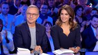 Avec Sonia Mabrouk et Philippe Besson