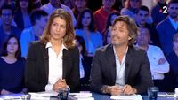 Avec Adèle Van Reeth et Christophe Ono-dit-Biot