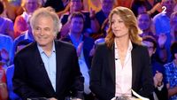 Avec Adèle Van Reeth et Franz-Olivier Giesbert