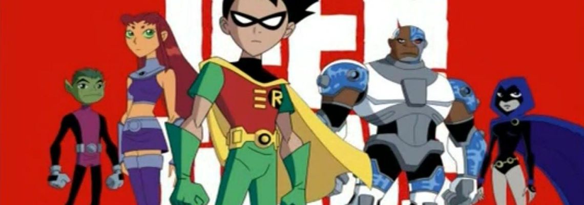 Cover Teen Titans : Les Jeunes Titans