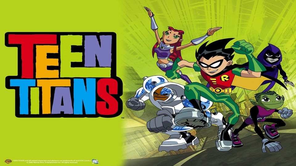Affiches, posters et images de Teen Titans Les Jeunes... (2003)
