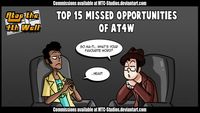 Top 15 Missed Opportunities of AT4W