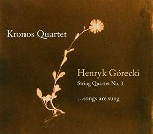 String Quartet no. 3 “...songs are sung”