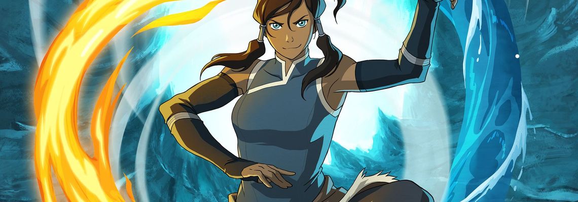 Cover La Légende de Korra