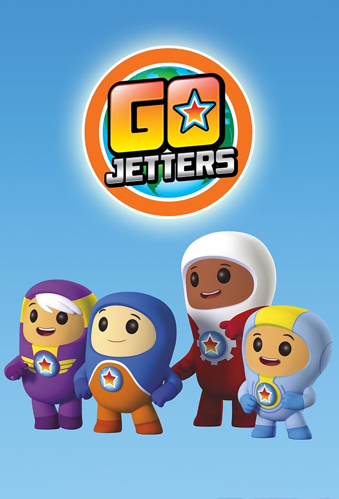 géant Go Jetters Foz G.O