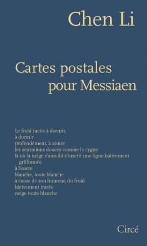 Cartes postales pour Messiaen
