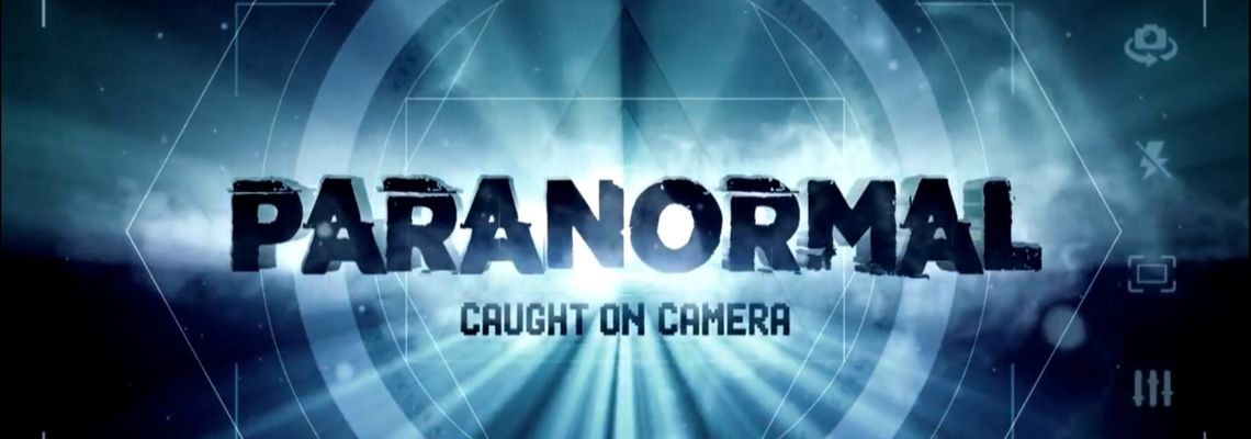 Cover Paranormal Caught on Camera