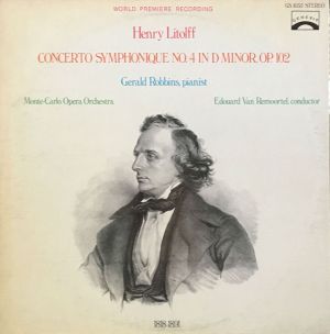 Concerto Symphonique no. 4 in D minor, op. 102