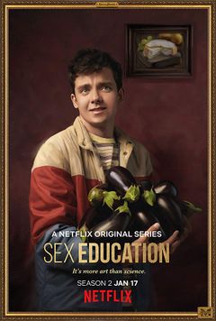 Affiche Sex Education