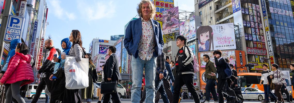 Cover James May : Notre homme au Japon