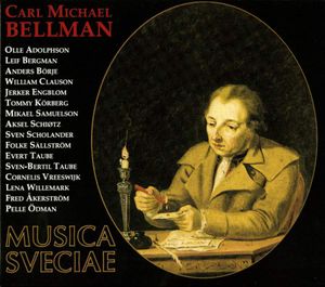 Musica Sveciae: Carl Michael Bellman