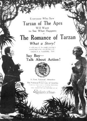The romance of Tarzan