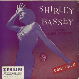 Shirley Bassey at the Cafe de Paris (Live)