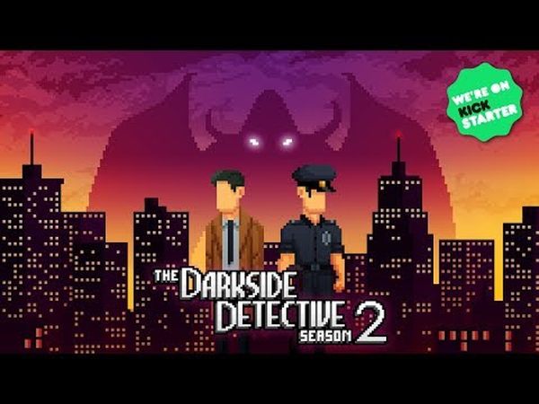 The Darkside Detective: A Fumble in the Dark