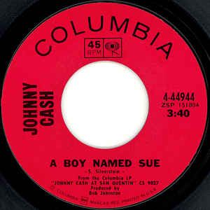 A Boy Named Sue / San Quentin (Single)
