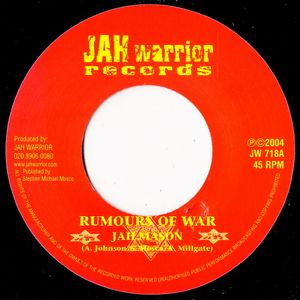Rumours of War (Single)