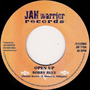 Open Up (Single)