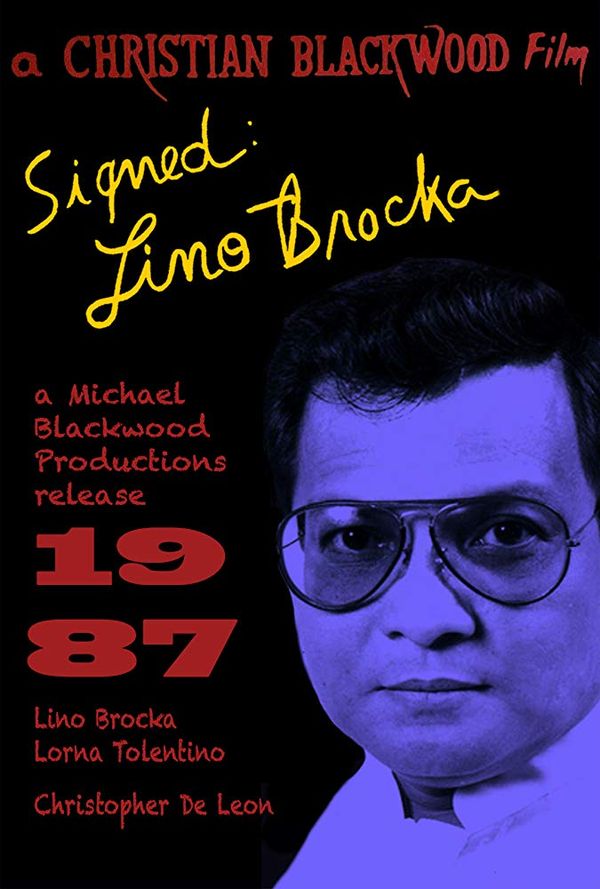 Signé : Lino Brocka