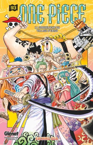 La Coqueluche du village d'Ebisu - One Piece, tome 93