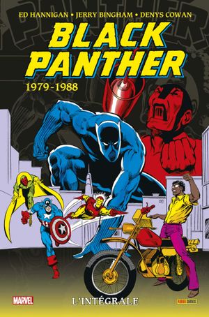 1979-1988 - Black Panther : Intégrale, tome 3