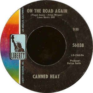 On the Road Again / Boogie Music (Single)