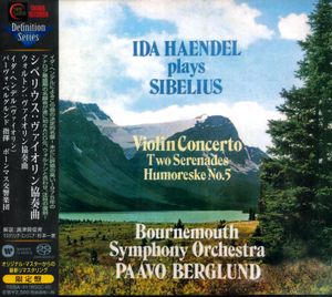 Ida Haendel Plays Sibelius