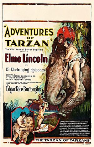 The adventures of Tarzan