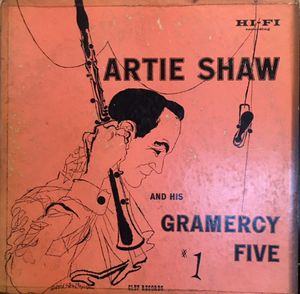 Artie Shaw And His Gramercy Five #1