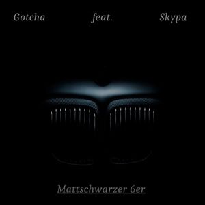 Mattschwarzer 6er (Single)