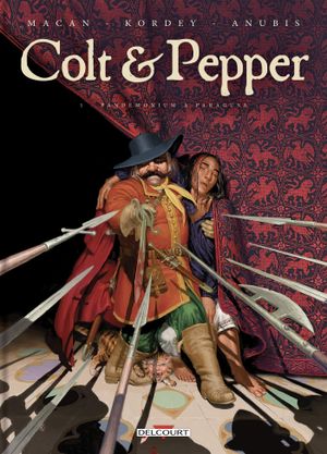 Pandemonium à Paragusa - Colt & Pepper, tome 1