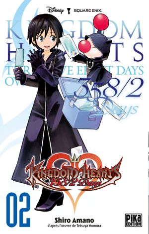 Kingdom Hearts : 358/2 Days, tome 2
