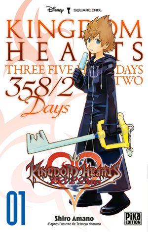 Kingdom Hearts : 358/2 Days, tome 1