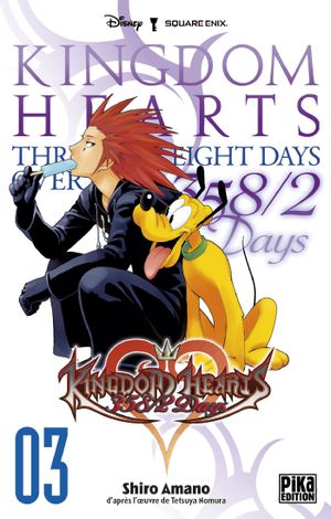 Kingdom Hearts : 358/2 Days, tome 3