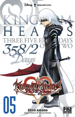 Kingdom Hearts : 358/2 Days, tome 5