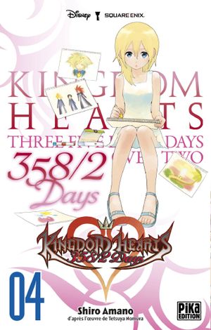 Kingdom Hearts : 358/2 Days, tome 4