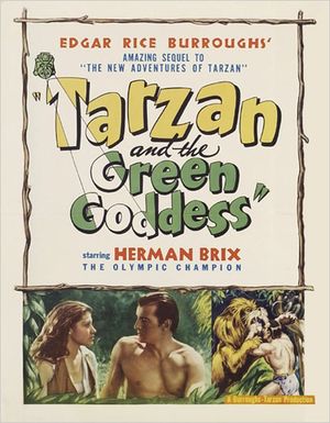 Tarzan et la déesse verte