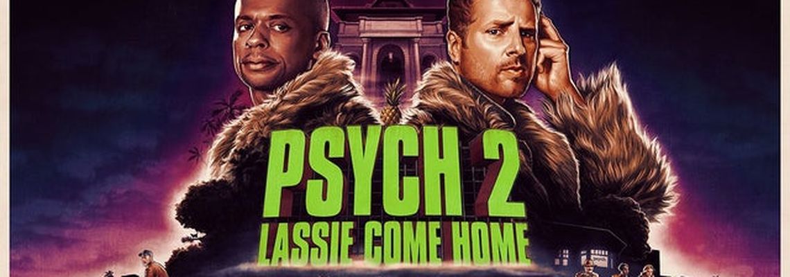 Cover Psych 2 : Lassie Come Home