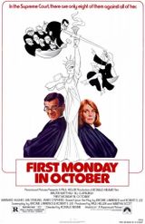 Affiche First Monday in October