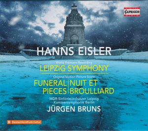 Leipzig Symphony / Funeral Pieces / Nuit Et Broulliard