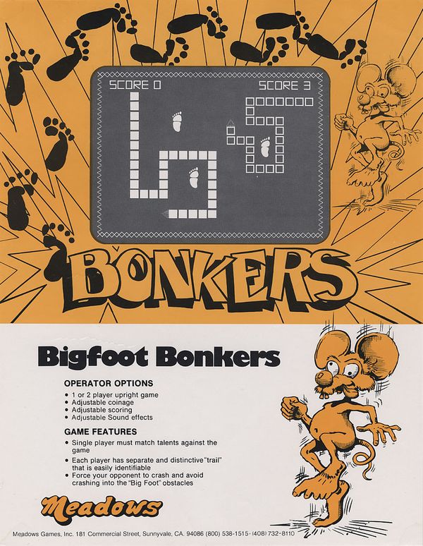 Bigfoot Bonkers