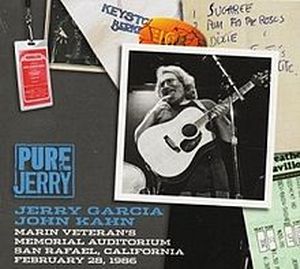 Pure Jerry: Marin Veterans Memorial Auditorium, San Rafael, California, February 28, 1986 (Live)