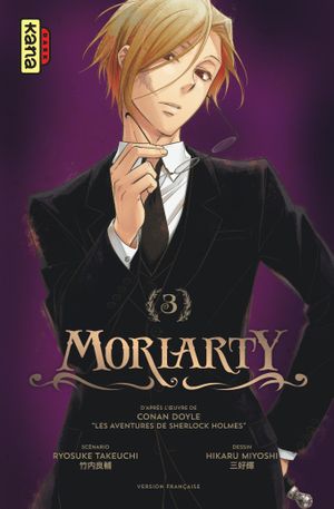 Moriarty, tome 3