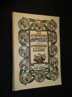 Les aphorismes d'Hippocrate