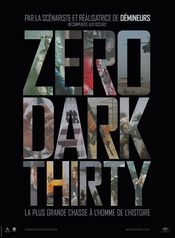 Affiche Zero Dark Thirty Affiche Zero Dark Thirty