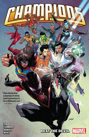 Beat The Devil - Champions (2019), tome 1